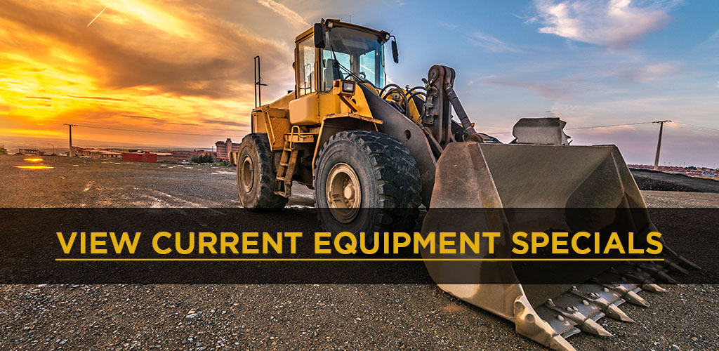 View Heavy Equipment Special Pricing